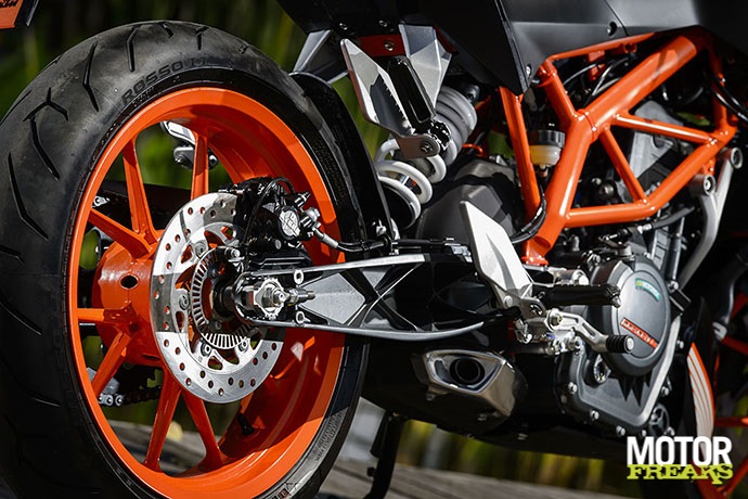 KTM 390 Duke