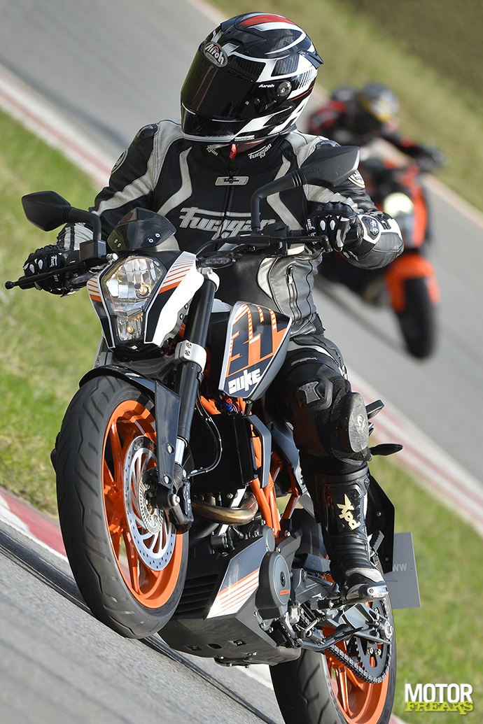 KTM 390 Duke