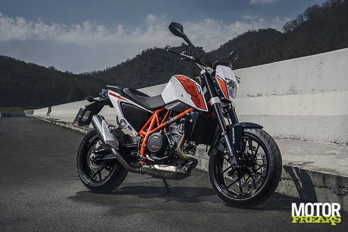 KTM 690 Duke