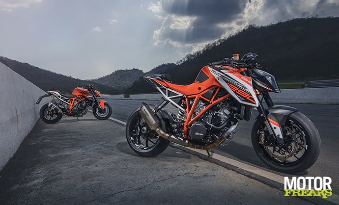 KTM Duke Family