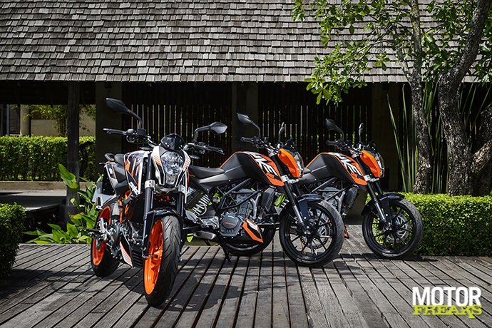 KTM Duke Family