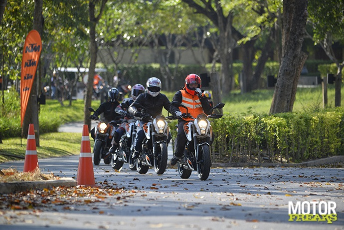 KTM Duke Family