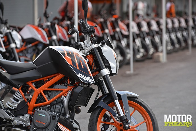 KTM Duke Family