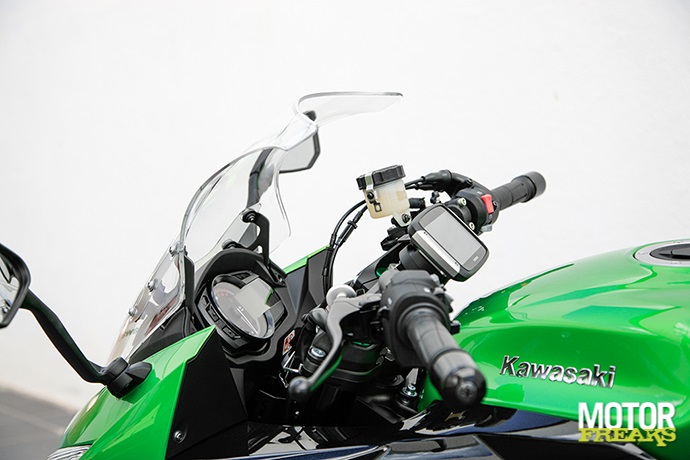 Kawasaki Z1000SX Tourer