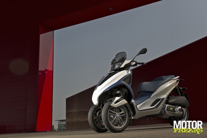 Piaggio MP3 Yourban LT