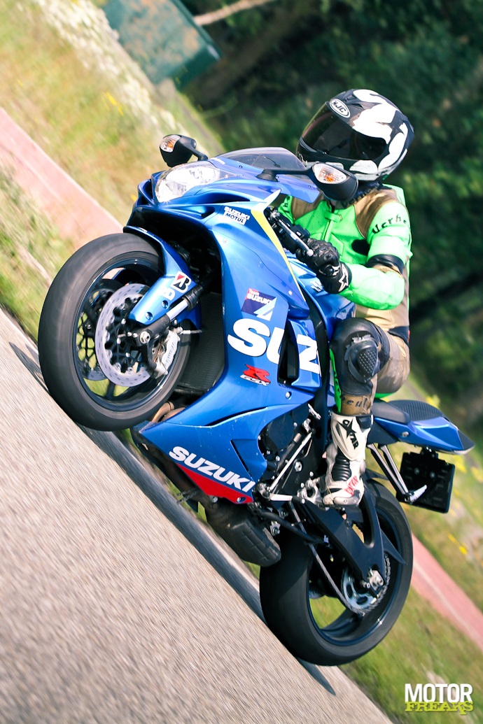 Suzuki 2014 GSX-R600 MotoGP replica