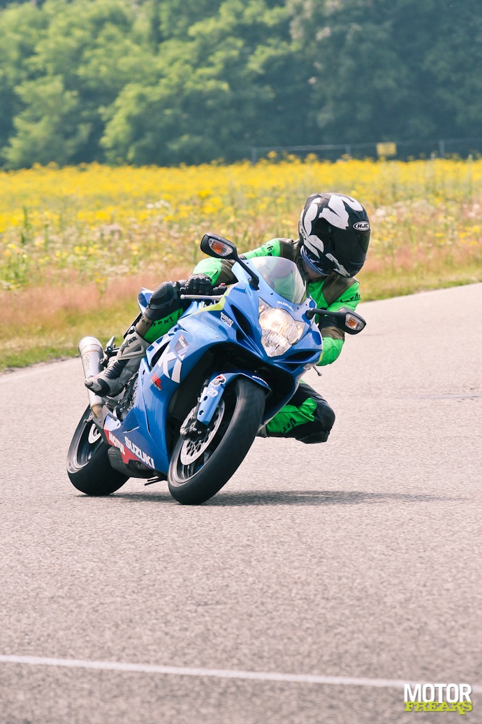 Suzuki 2014 GSX-R600 MotoGP replica