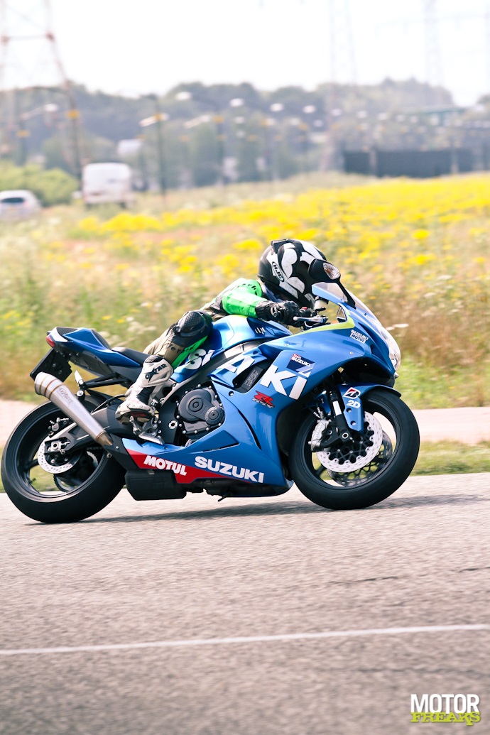 Suzuki 2014 GSX-R600 MotoGP replica