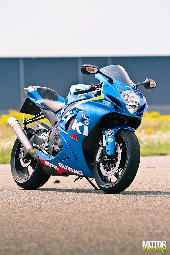 Suzuki 2014 GSX-R600 MotoGP replica