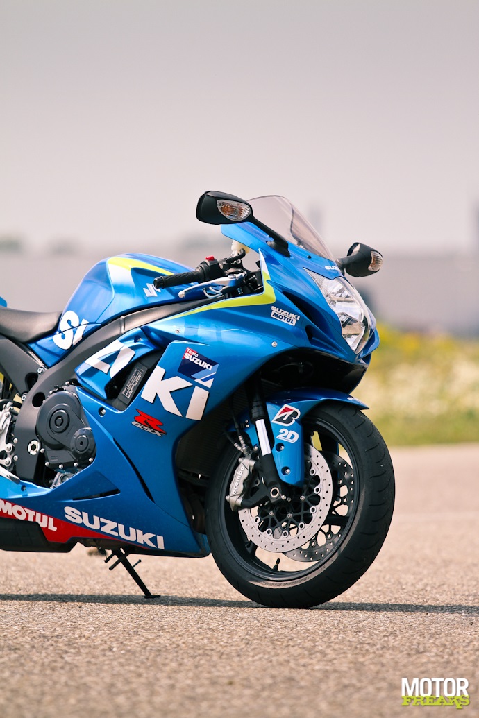 Suzuki 2014 GSX-R600 MotoGP replica