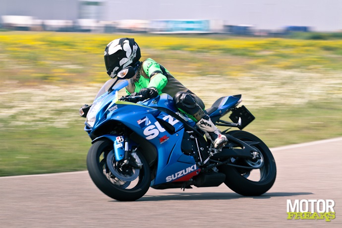 Suzuki 2014 GSX-R600 MotoGP replica