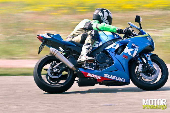 Suzuki 2014 GSX-R600 MotoGP replica