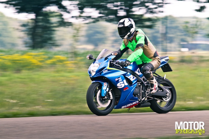 Suzuki 2014 GSX-R600 MotoGP replica