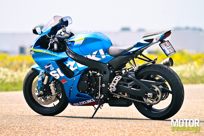 Suzuki 2014 GSX-R600 MotoGP replica