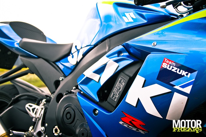 Suzuki 2014 GSX-R600 MotoGP replica