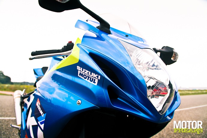 Suzuki 2014 GSX-R600 MotoGP replica