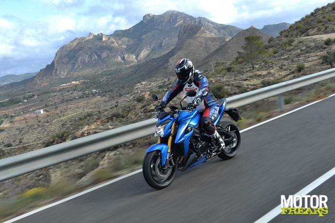 Suzuki 2016 GSX-S1000