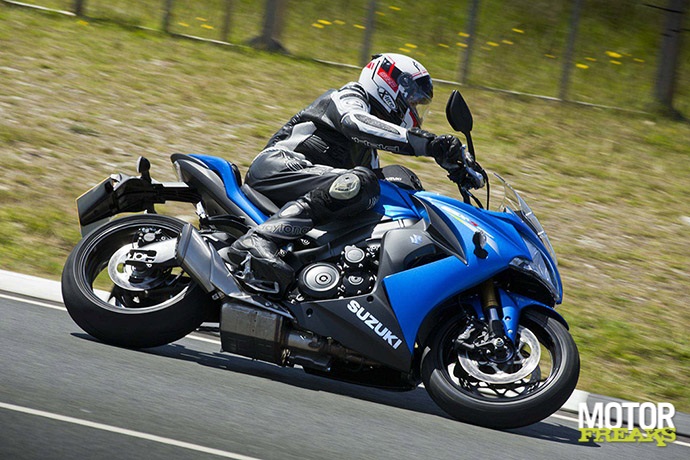 Suzuki GSX-S1000F