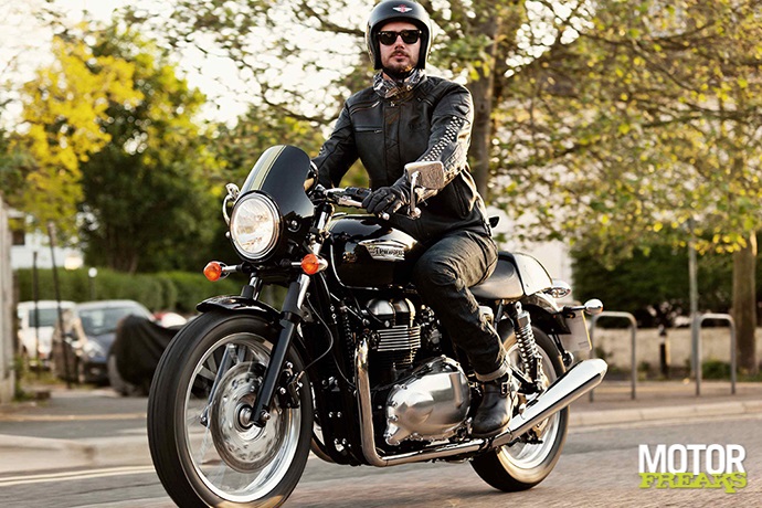 Triumph 2014 Thruxton