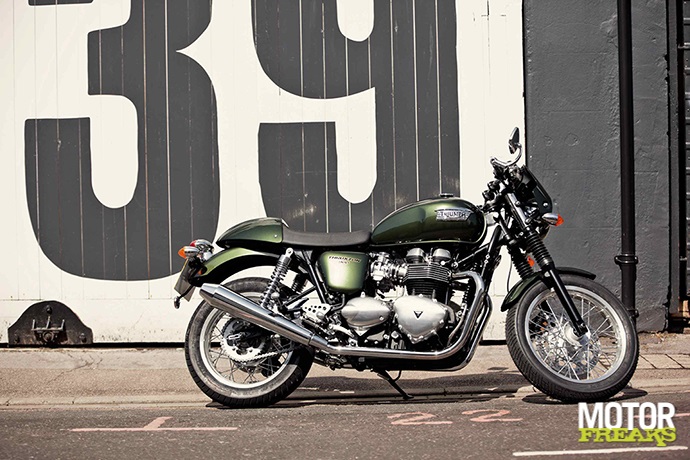 Triumph 2014 Thruxton