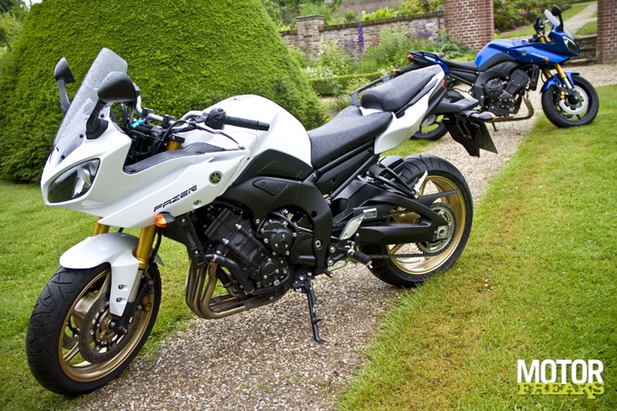 Yamaha Fazer8