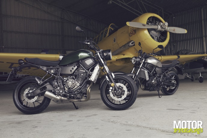 Yamaha XSR700