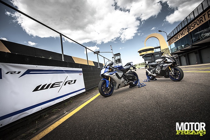 Yamaha 2015 YZF-R1M YZF-R1