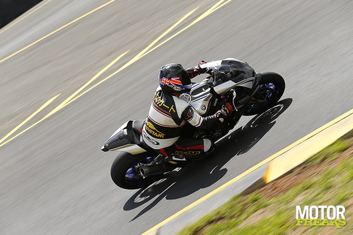 Yamaha 2015 YZF-R1M