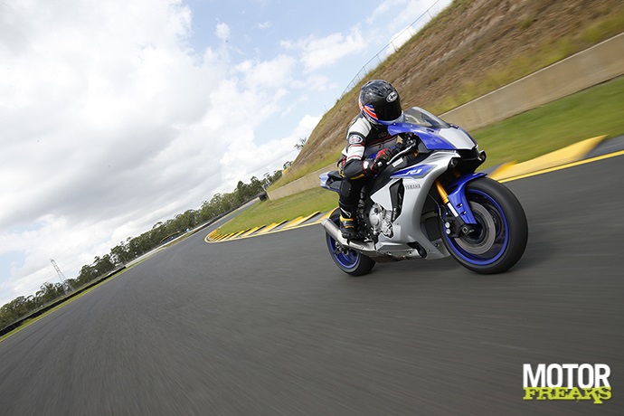 Yamaha 2015 YZF-R1M