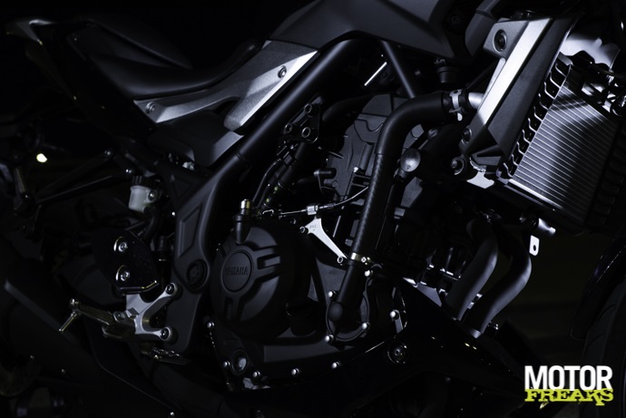 Yamaha MT-03