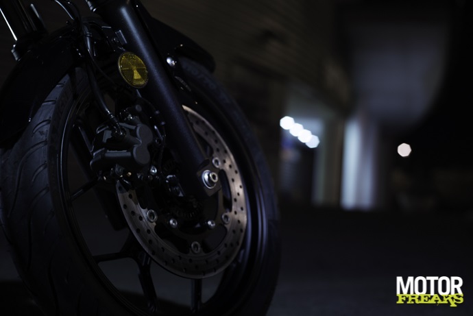 Yamaha MT-03