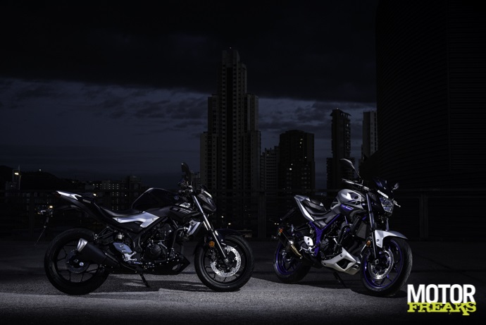 Yamaha MT-03