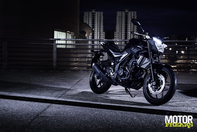 Yamaha MT-03