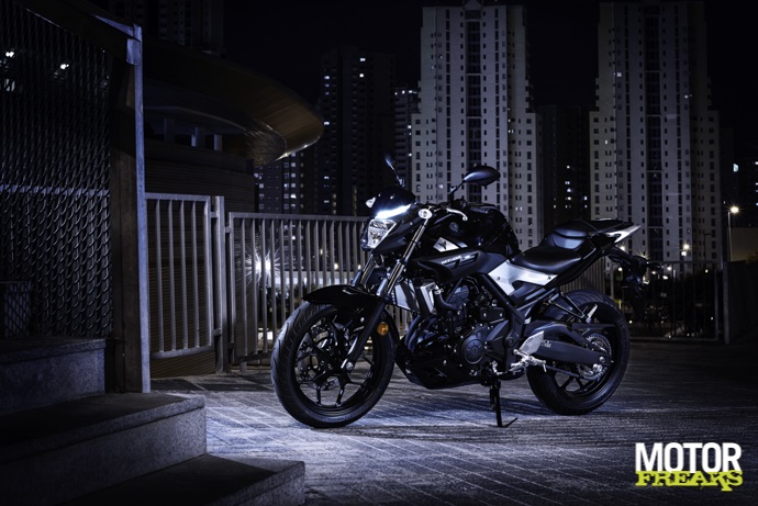 Yamaha MT-03