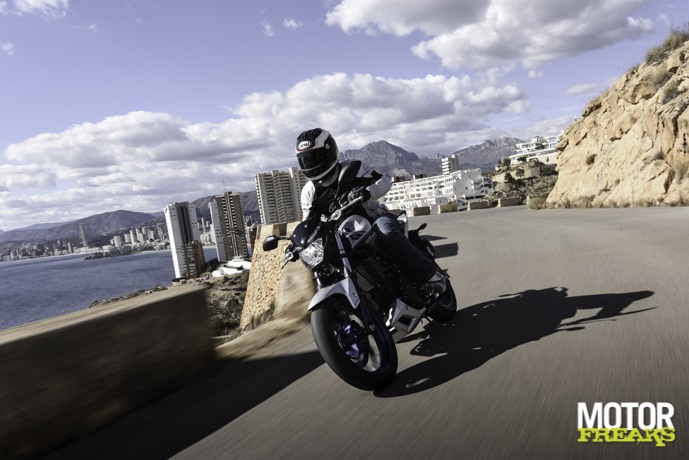 Yamaha MT-03