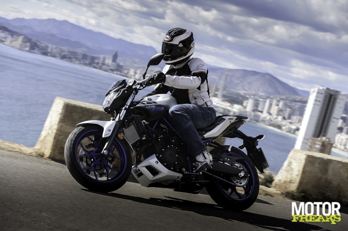 Yamaha MT-03