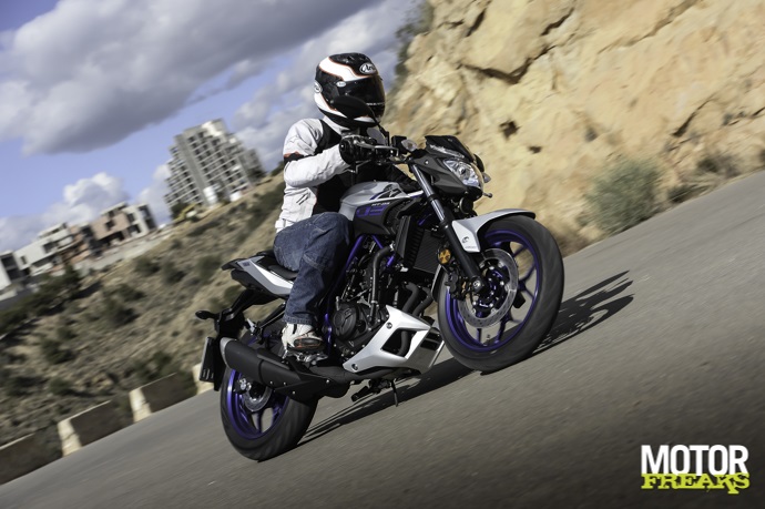 Yamaha MT-03