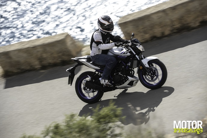 Yamaha MT-03