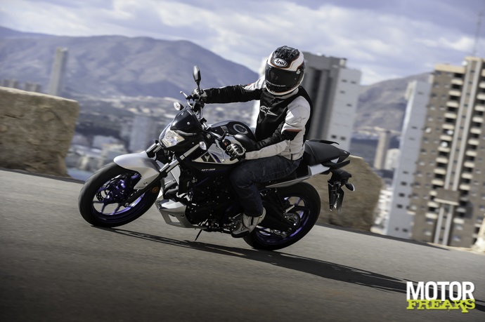 Yamaha MT-03