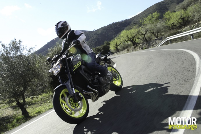 Yamaha MT-09