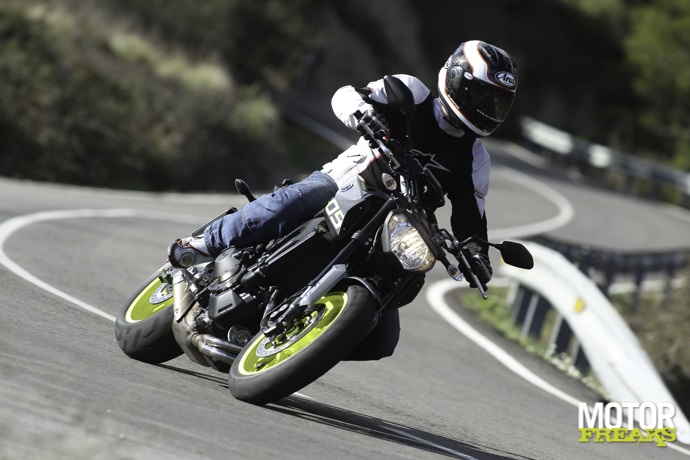 Yamaha MT-09