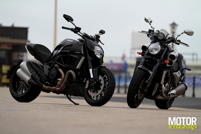 Diavel vs. V-Max