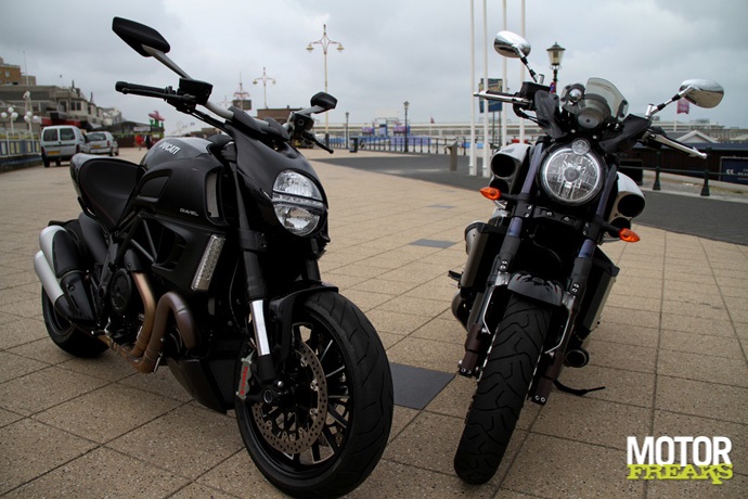 Diavel vs. V-Max