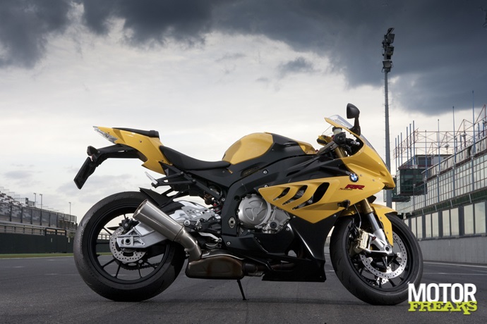 Superbikes op Magny Cours: BMW S1000RR