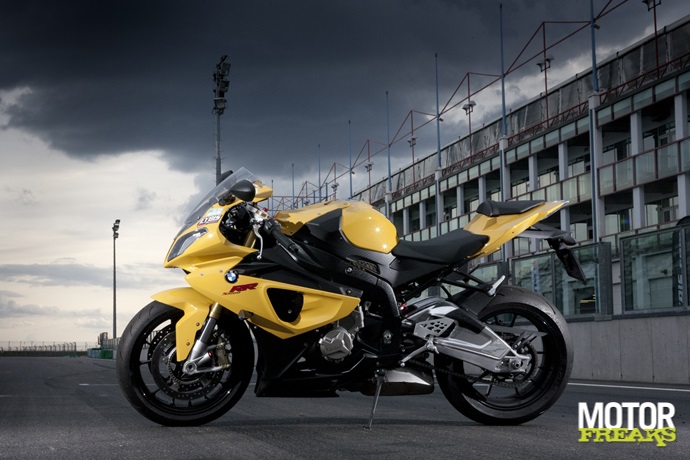 Superbikes op Magny Cours: BMW S1000RR