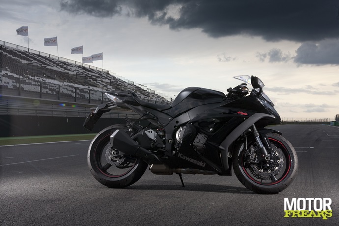 Superbikes op Magny Cours: Kawasaki ZX-10R