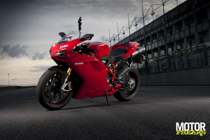 Superbikes op Magny Cours: Ducati 1198 SP