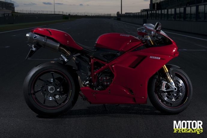 Superbikes op Magny Cours: Ducati 1198 SP