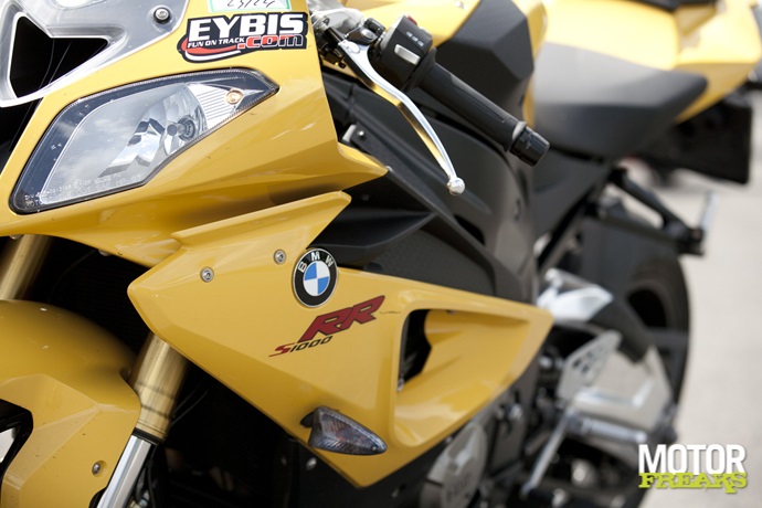 Superbikes op Magny Cours: BMW S1000RR