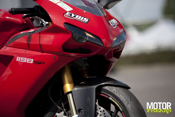 Superbikes op Magny Cours: Ducati 1198SP